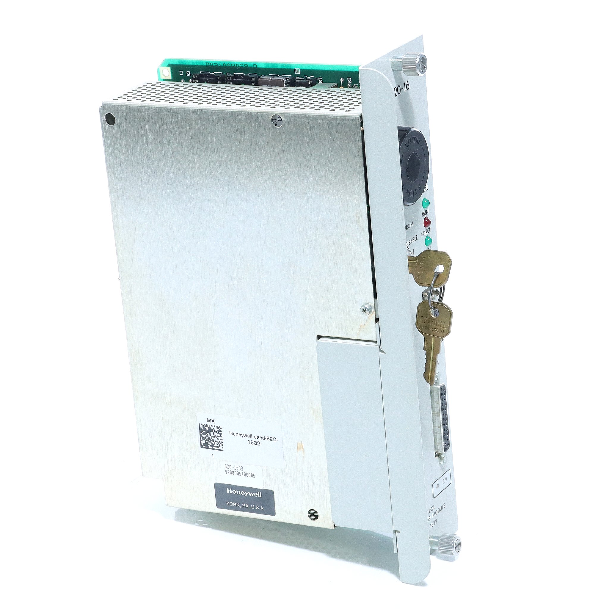 Control processor module  Used